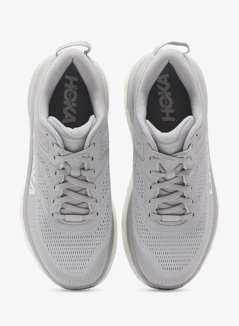 Hoka HARBOR MIST / WHITE Bondi 7 for Women | Best Price UAE